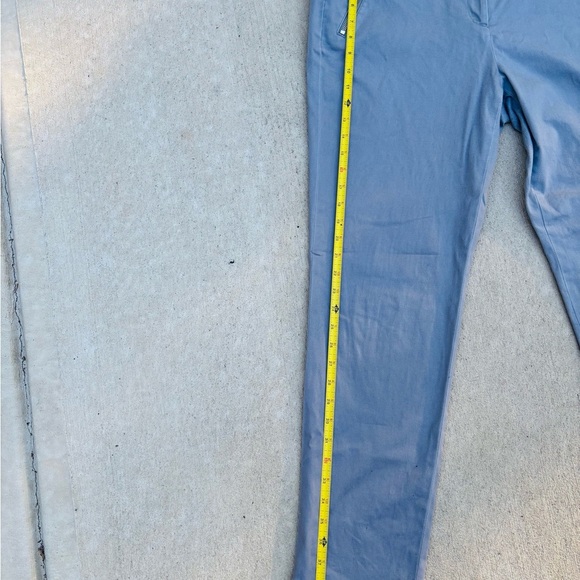 Michael Kors Light Gray Chinos with Zipper Pockets size 14 - Picture 5 of 10